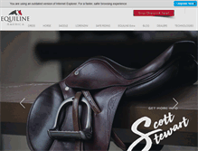 Tablet Screenshot of equilineamerica.com